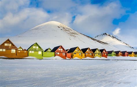 most northern town in the world